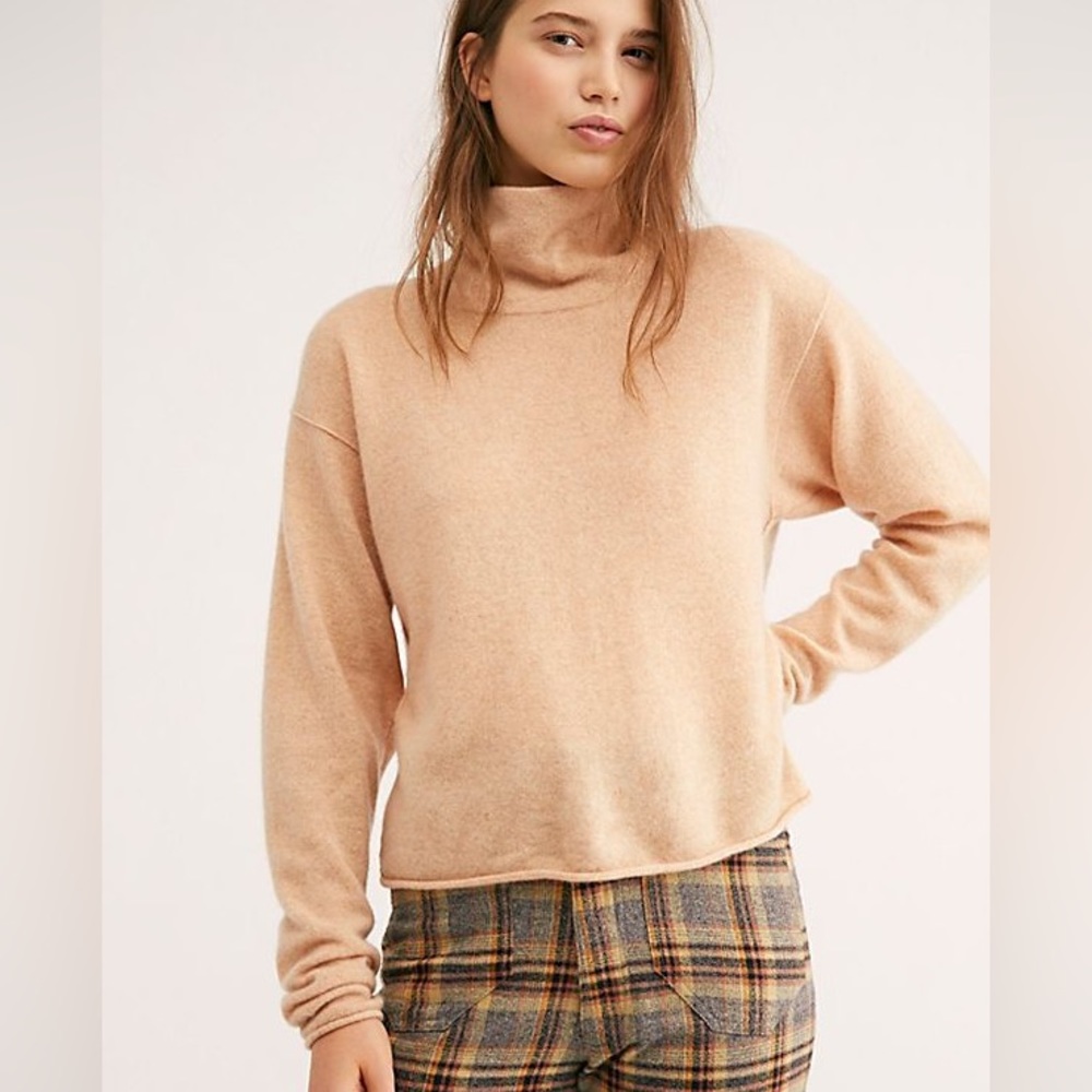 Free People Cozy Cashmere Sweater